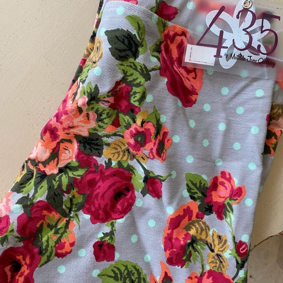 NEW Matilda Jane Girls Leggings size 10 - Picture 3 of 6